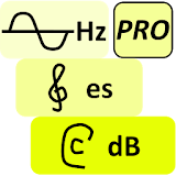 pro acoustic frequencies icon
