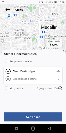 A sus Órdenes Screenshot