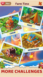 Solitaire Tripeaks: Farm Story 1.1.22 screenshots 6