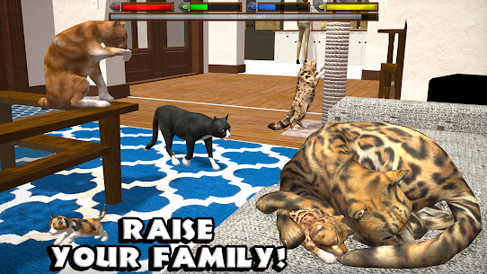 Ultimate Cat Simulator MOD APK (MOD EXP) 4
