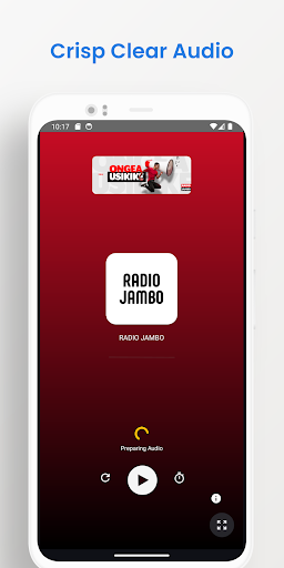 Radio Jambo Kenya Live Screen 3