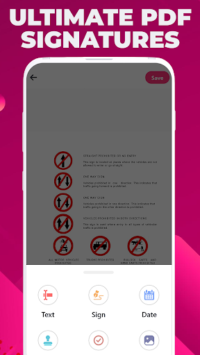 Sign PDF Document Easy & Fast Screen 2