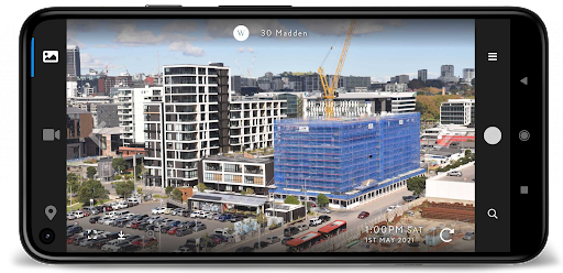 Android application Timescapes screenshort