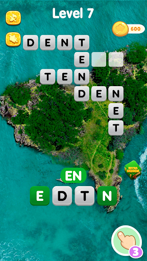 Words of Maze Screen 2