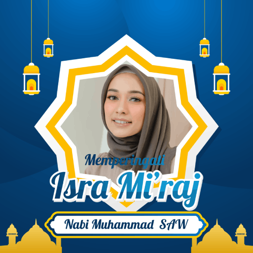Twibbon Isra Miraj 2024
