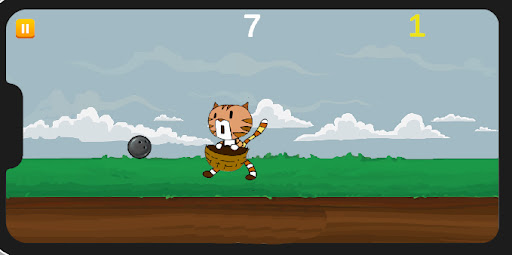 Funny Catch Game Screen 2