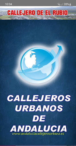 Android application Callejero El Rubio screenshort