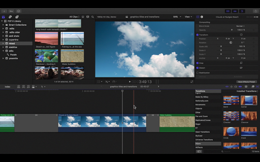 Graphics Titles and Transitio