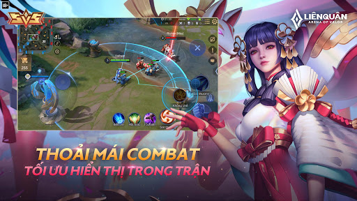 Télécharger Gratuit Garena Liên Quân Mobile APK MOD (Astuce) screenshots 3