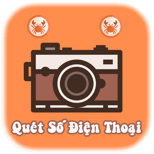 Quét Số Điện Thoại Bằng Camera logo