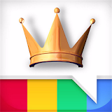 king social media assistant icon