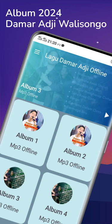 Lagu Damar Adji Offline - 1.3 - (Android)
