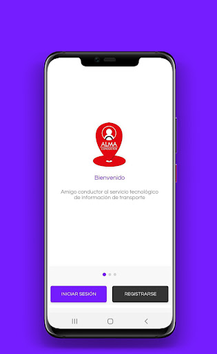 Android application Alma Conductor screenshort
