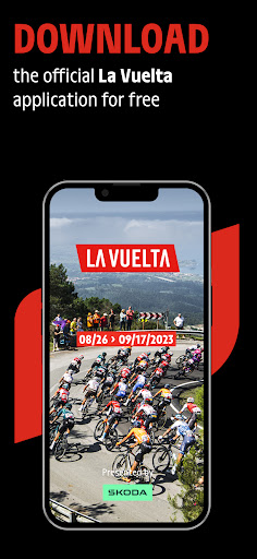 Android application La Vuelta23 screenshort