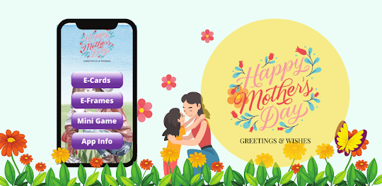 Mother's Day Greetings Cards