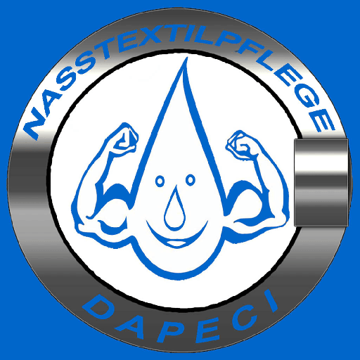 Nasstextilpflege Dapeci logo