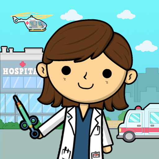 Lila's World:Dr Hospital Games  Icon
