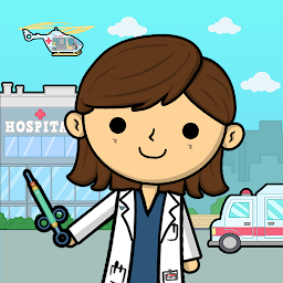İkona şəkli Lila's World:Dr Hospital Games