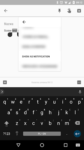 Notification Notes Screen 3