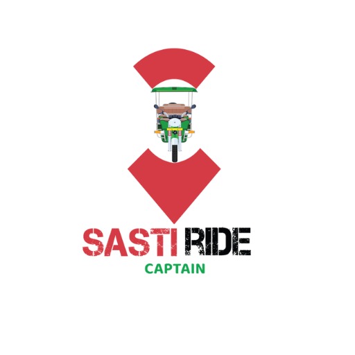Sasti Ride Captain logo