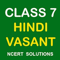 Class 7 Hindi Vasant NCERT Solutions