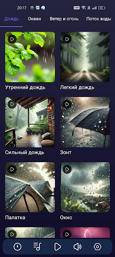 Предварительный просмотр приложения