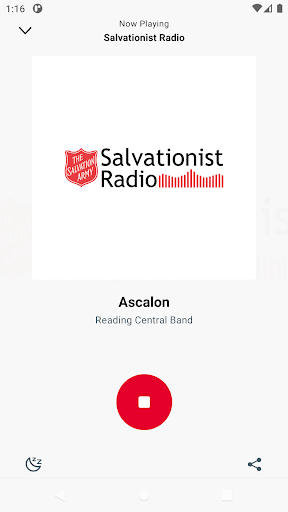 Salvationist Radio Screen 2