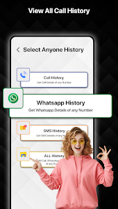 Get Call History of Any Number