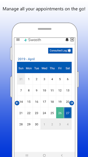 Swasth Plus - For Providers Screen 3