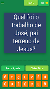 Bible Trivia -Jogos de palavra