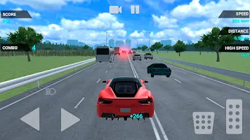 Traffic Racer Speeding Highway APK 스크린샷 이미지 #18