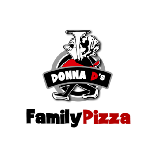 Donna Ds Family Pizza logo