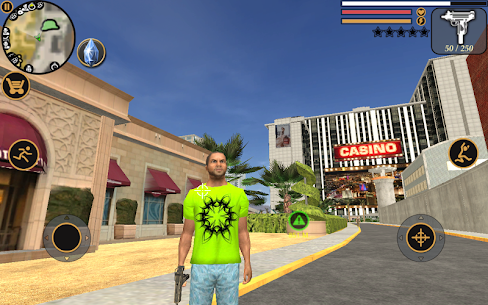 لعبة فيغاس Vegas Crime Simulator 2 مهكرة الاصدار الثاني 5