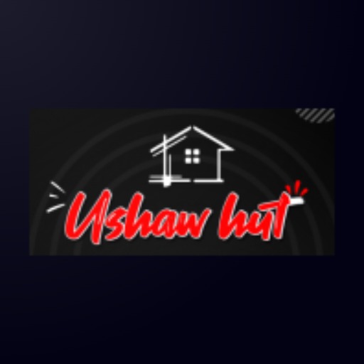 Ushaw Hut logo