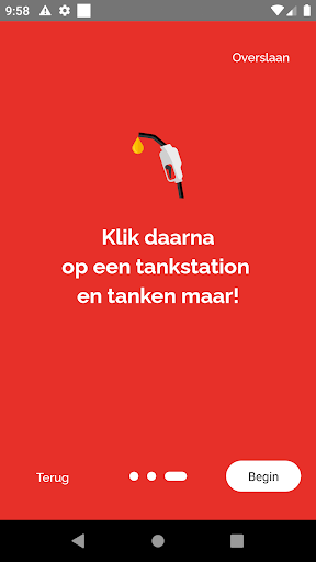 Tamoil Zakelijk App Screen 3