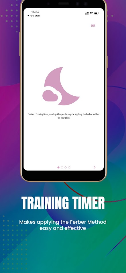 Sleep trainer - Ferber method Screen 2