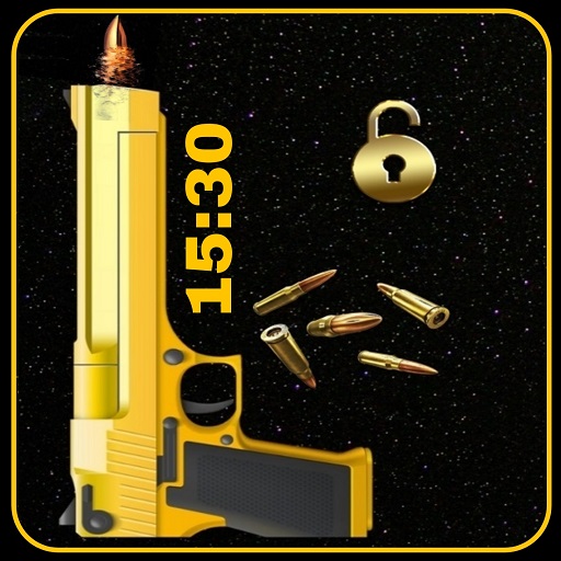 Pistol Gun Lock Screen 2024 logo