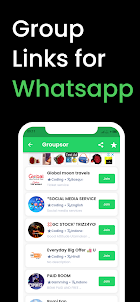 Groupsor - Whats group links