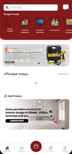 Android application AMCo Marketplace screenshort