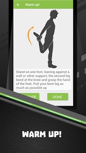 300 Squats workout Be Stronger Screenshot
