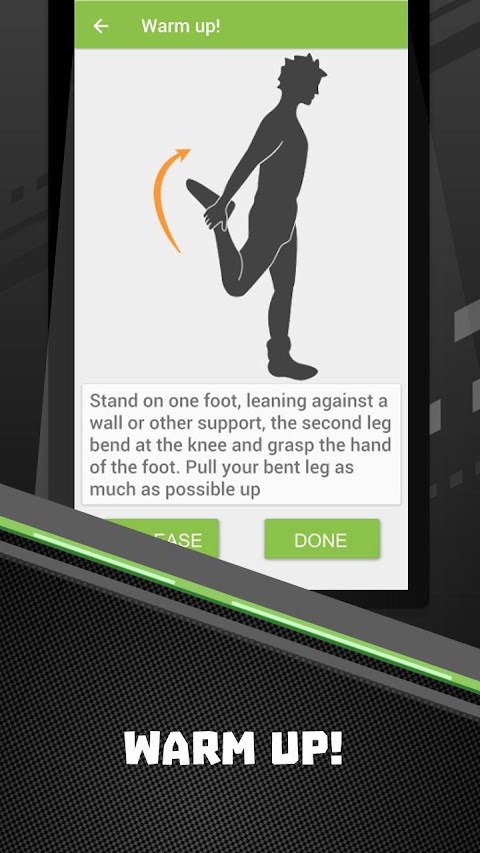 300 Squats workout Be Strongerのおすすめ画像3