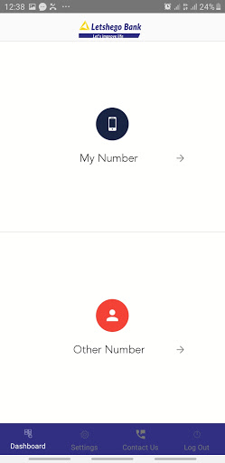 LetsGo Mobile Screen 3