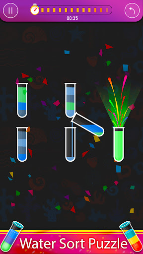 Water Sort Puzzle : Sort Color Screen 2