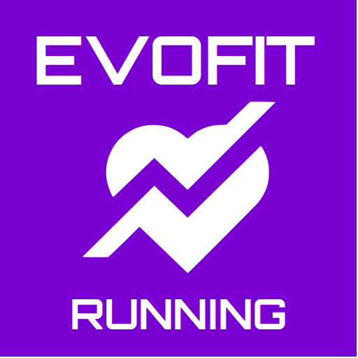 EVOFIT - Running, walking & cy logo