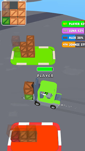 Android application Forklift Puzzle Blocks Master screenshort
