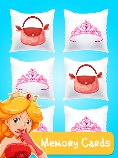 Screenshot of Princess Memory