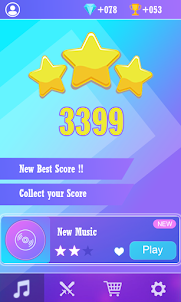 Millie Bobby Brown Piano Tiles
