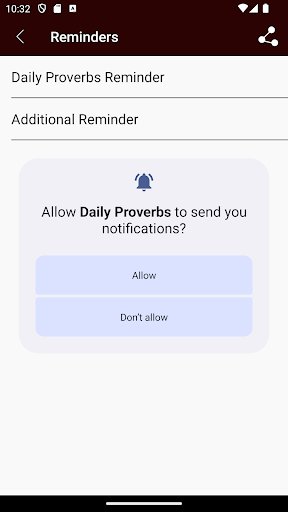 Daily Bible Proverbs Screen 3
