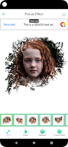 DevZen Photo Effect Screen 3