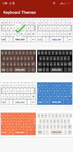 Russian keyboard: Russian Lang